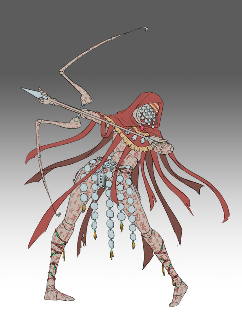 Crossbow Puppet