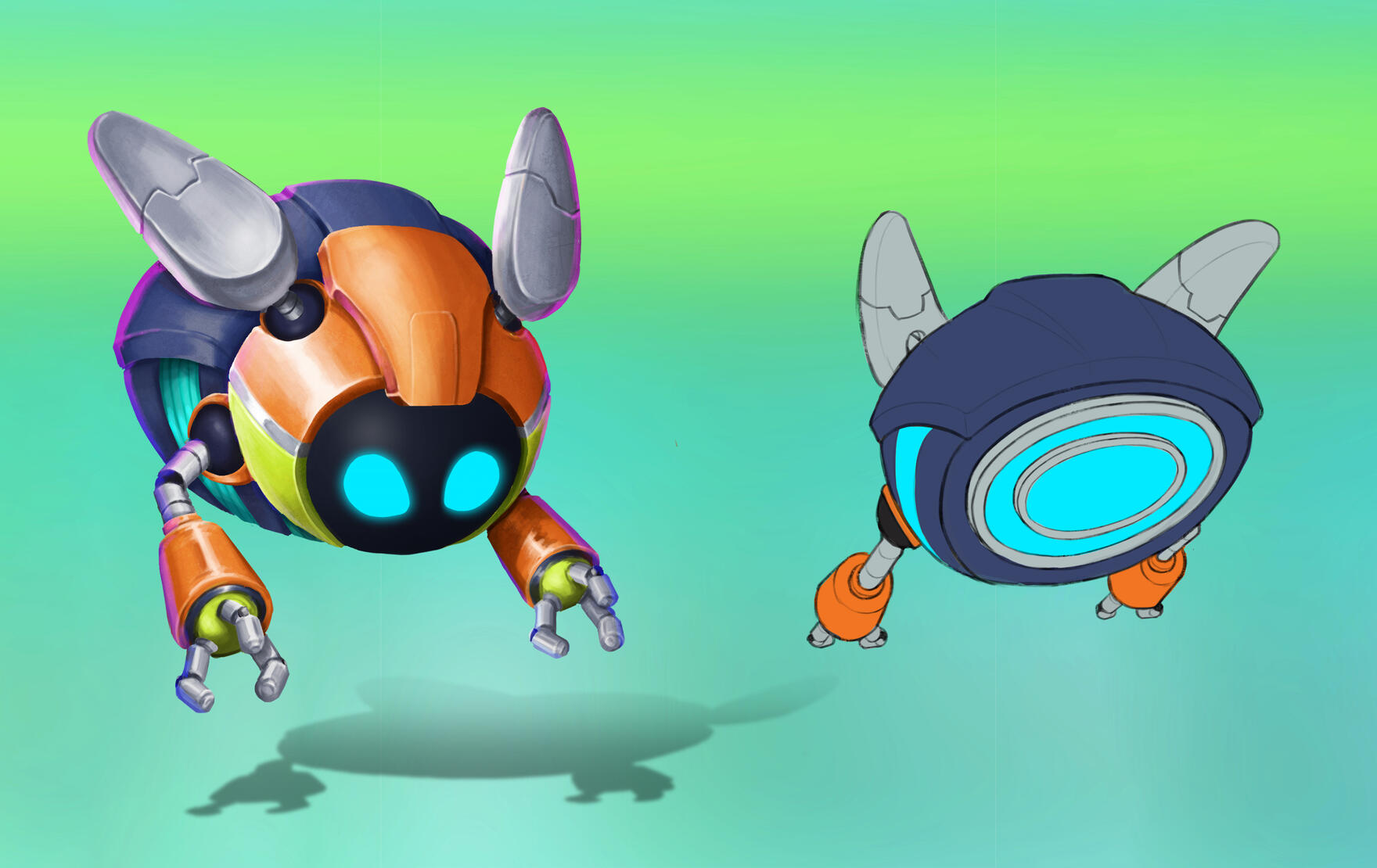 Companion Drone